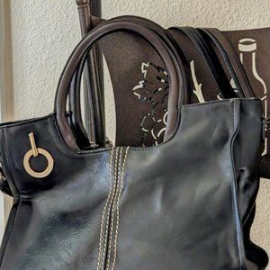Large Leather Purse